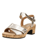 Gabor Sandalen in Gold