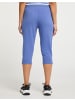 Joy Sportswear 3/4-Sweathose HARPER in cornflower