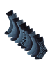 Schiesser Freizeitsocken Bluebird in sortiert 2
