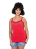 MIAMODA Strick-Top in rot
