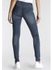 ARIZONA Skinny-fit-Jeans in dark blue