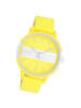 Oozoo Analog-Armbanduhr Oozoo Timepieces gelb groß (ca. 42mm)