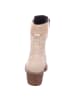 Esgano Stiefelette-warm in beige