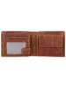 Greenburry Rebel Rider Biker Geldbörse Leder 13 cm brown