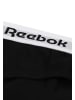 Reebok Slip Slips 3-Pack in Black/White/GreyMar