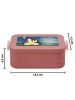 Mr. & Mrs. Panda MEPAL Bentobox Pinguine Einschlafen Design mit ... in Rot Pastell