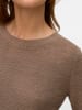 Vero Moda Strickpullover in Fossil