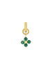 Amor Charm Silber 925, gelbvergoldet in Gold