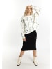 IZIA Damen Pullover in Wollweiss