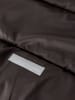 name it Pufferjacke Stehkragen Reflektordetail Zip in Braun