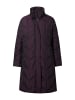 Ulla Popken Steppjacke in dunkle traube