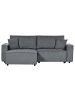 Beliani Ecksofa KARILA in Grau - (W) 250 x (H) 85 x (L) 150 cm