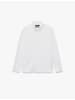 KOTON SHIRTS LS BSC in Weiß
