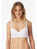 Schiesser Soft BH mit Schale in Weiß