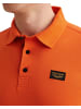 PME Legend Poloshirt SHORT SLEEVE POLO AMERICAN CLASSIC in Orange