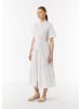 comma Kleid  in  0100_weiß