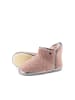 Flip Flop Hausschuh "bonny*teddy"  in Altrosa / Silber