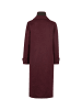 Mos Mosh Mantel MMAlva Loisa in aubergine - 0002