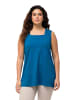 Ulla Popken Longshirt in classic mittelblau