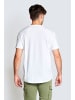 ZHRILL Herren T-Shirt SANDRO in weiß