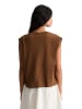 Marc O'Polo DENIM T-Shirt relaxed in Umbra Brown