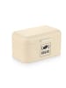 relaxdays Brotkasten in Beige – (B)30 x (H)16,5 x (T)19 cm