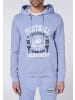 Oklahoma Jeans Kapuzensweatshirt in Blau