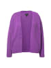Ulla Popken Strickjacke in lila