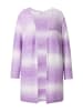 Angel of Style Strickjacke in lila