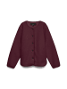Vero Moda Teddyfell Jacke in Winetasting