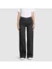 MAC HOSEN Jeans Wide in schwarz