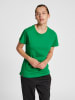 Hummel T-Shirt Hmlred Damen in JOLLY GREEN