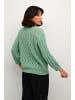 Kaffe Strickpullover KAlena Regular fit in Granite Green