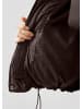 QS Outdoor-Jacke in 8945_dunkelbraun
