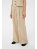PART TWO Casual Hose AliyaPW Classic fit in Neutral Pinstripe