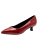Marco Tozzi Pumps in DK.RED PAT.
