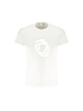 Trussardi Weißes Baumwoll-T-Shirt