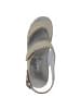 Semler Sandale Trixie in Metallic