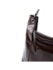 Seidenfelt Delary Schultertasche 43 cm in dark chocolate