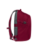 BAAGL Rucksack Dash in Rot Burgundy - 27x46x19cm