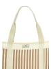 Gassa d’Amante Shopper Vieste in Braun