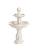 Beliani Gartenbrunnen LIMBARA in Beige - (W) 55 x (H) 95 x (L) 55 cm