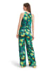 Vera Mont Jumpsuit mit Taschen in Green/Dark Green