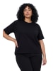Ulla Popken Shirt in schwarz