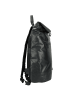 Greenburry Upcycled Tarpaulin Daypack 42.5 cm Laptopfach in black