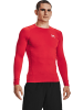 Under Armour Longsleeve "HeatGear Armour Langarm-Oberteil" in Rot