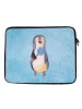 Mr. & Mrs. Panda Notebook Tasche Pinguin Lolli ohne Spruch in Eisblau