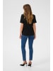 Kaffe T-shirt BPrandi Regular fit in Black Deep