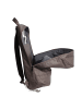 Margelisch Rolltop-Rucksack Pantho 1 in dark taupe