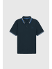 GAS Rollkragenpullover 10912249184598 Blau